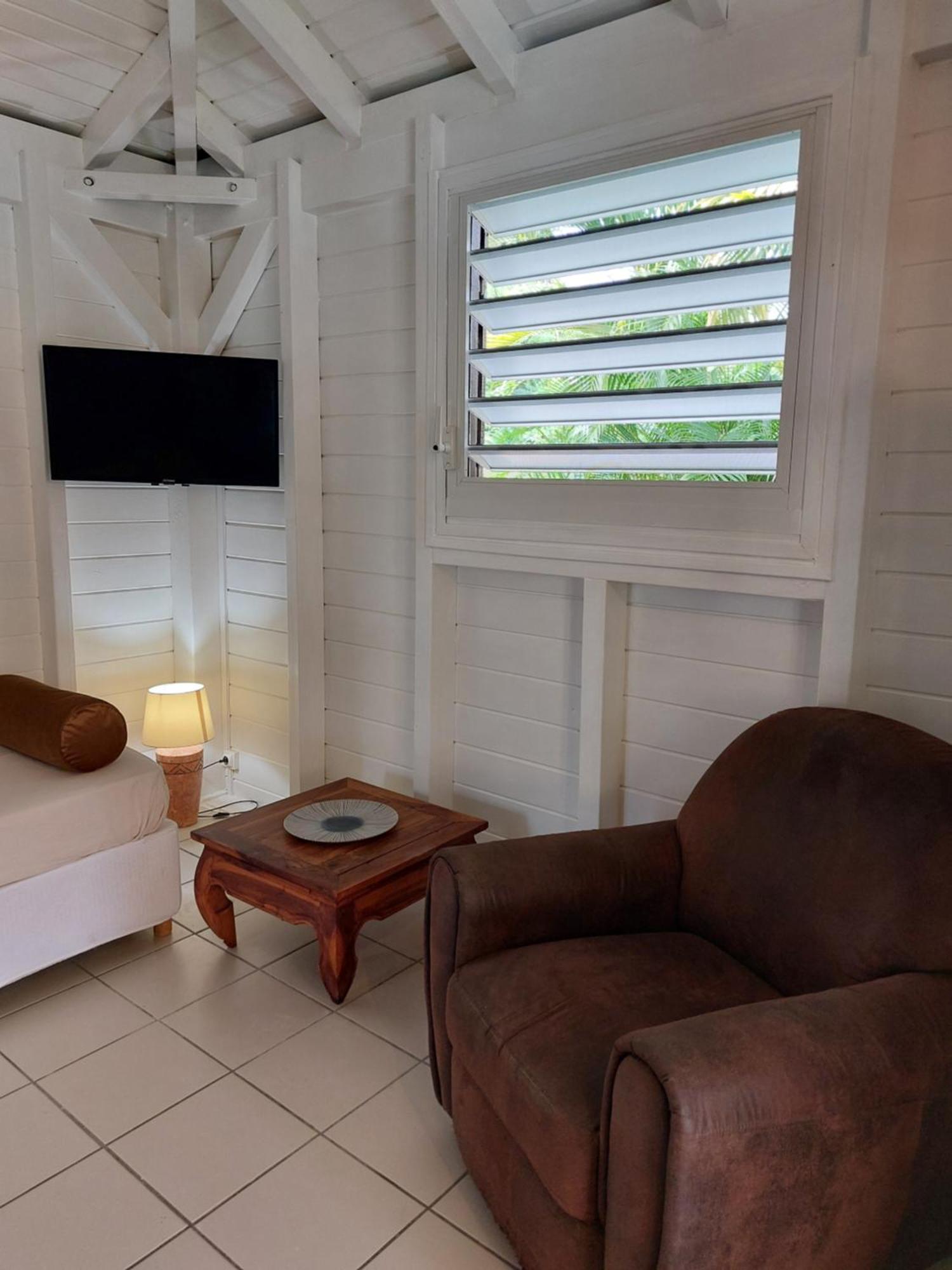 Lodge "Le Temps D'Un Reve" Saint-Francois  Exterior foto