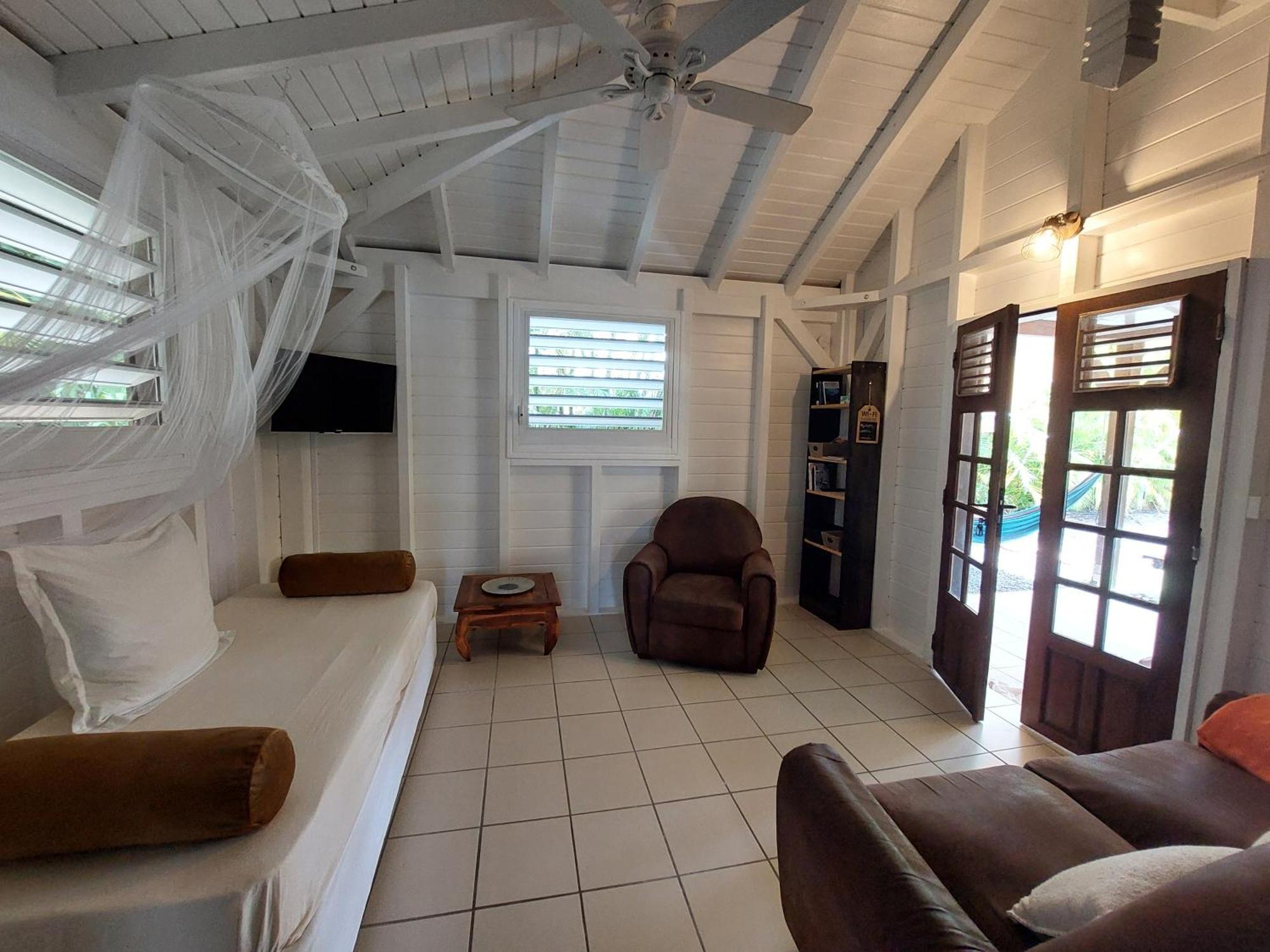 Lodge "Le Temps D'Un Reve" Saint-Francois  Exterior foto
