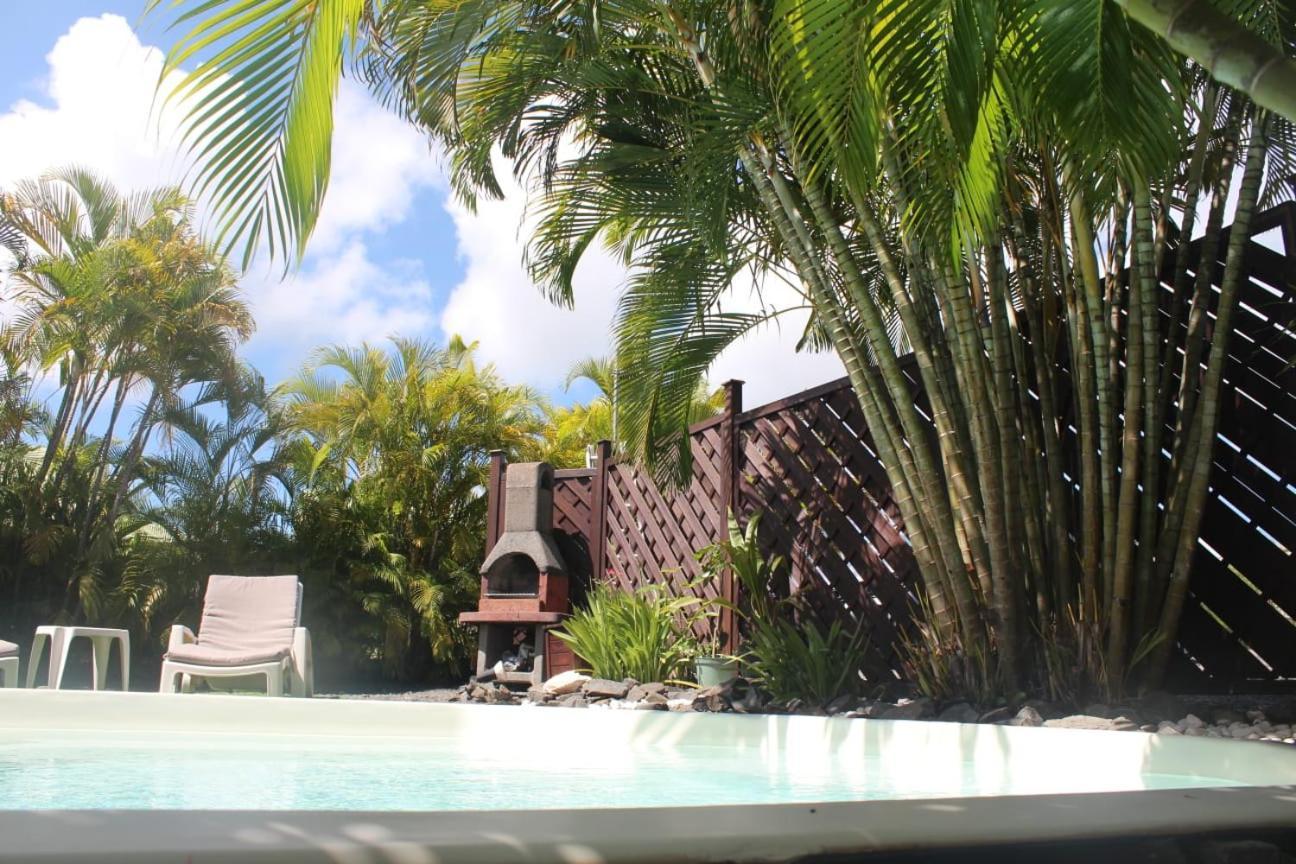 Lodge "Le Temps D'Un Reve" Saint-Francois  Exterior foto
