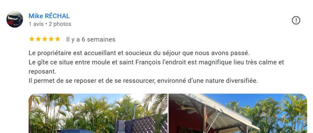 Lodge "Le Temps D'Un Reve" Saint-Francois  Exterior foto