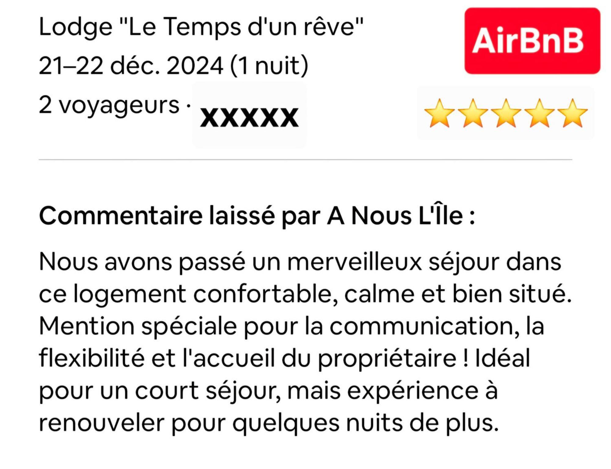 Lodge "Le Temps D'Un Reve" Saint-Francois  Exterior foto