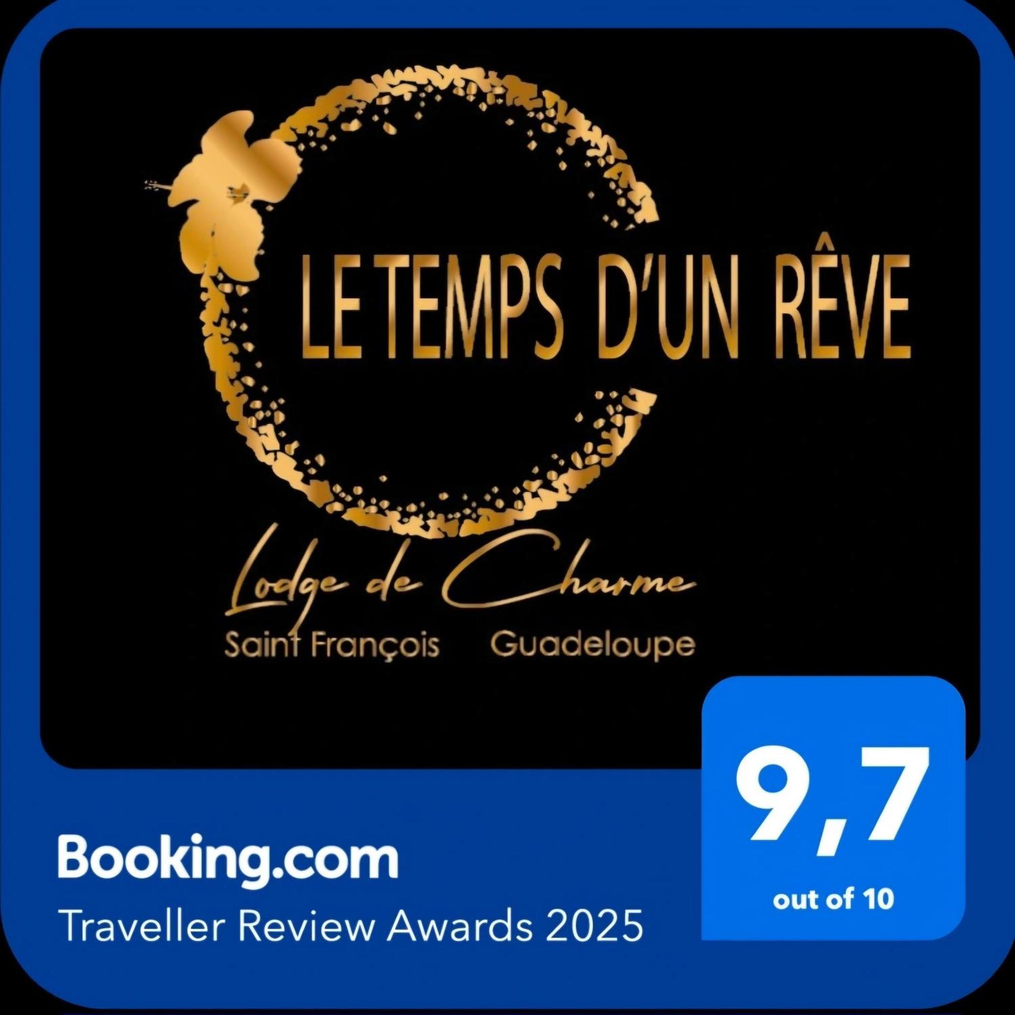 Lodge "Le Temps D'Un Reve" Saint-Francois  Exterior foto